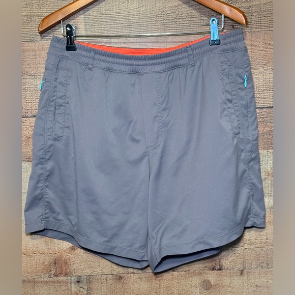 Birddogs Other - BIRDDOGS April Big Cannons 7" Men's size XL Gray Shorts Orange Lined Outdoor